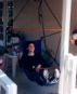 Qui sono a casa di un amico a San Francisco