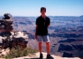 Eccomi sull'orlo del Grand Canyon (Brrrrrrrr)!